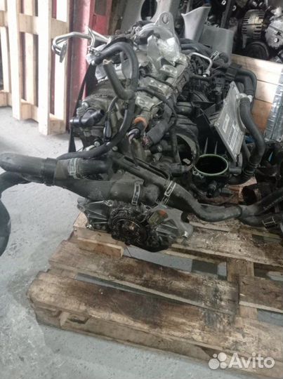 Двигатель Skoda Octavia 5J2 CBZ