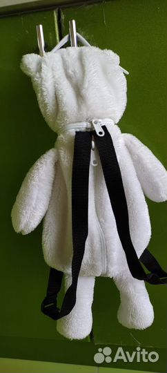 Рюкзак мишка Детская сумка Avon