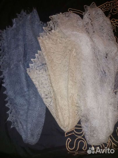 Оренбургский пуховый платок