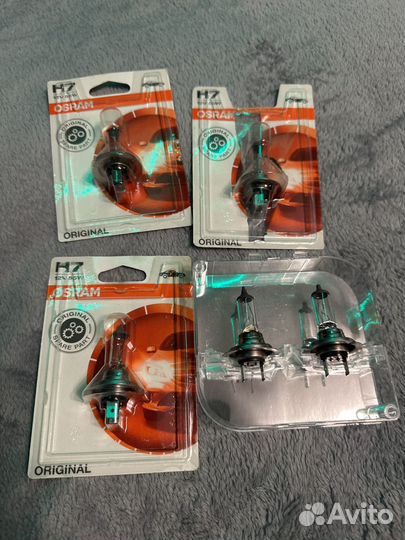Лампы h7 osram