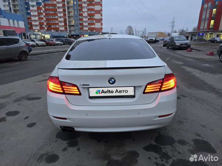 BMW 5 серия 2.0 AT, 2015, 206 000 км