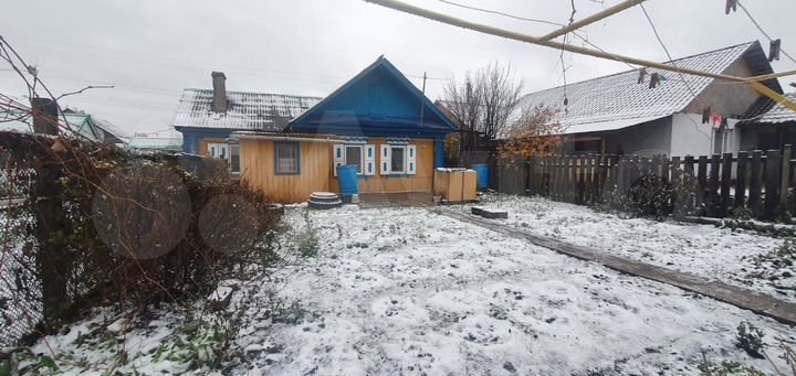 Дом 43,9 м² на участке 3 сот.