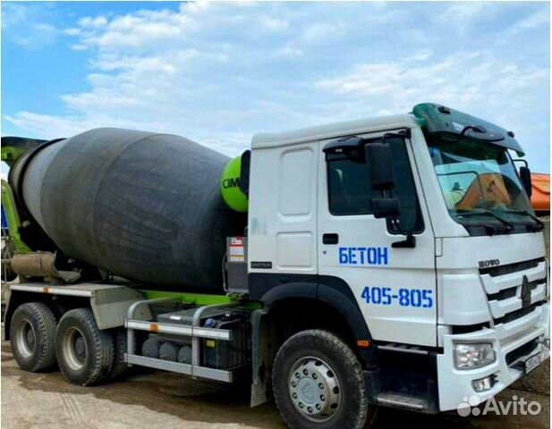 Водитель на миксер