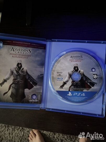 Игры ps4 assassins creed