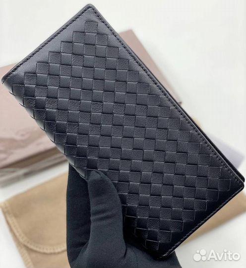 Кошелек мужской bottega veneta