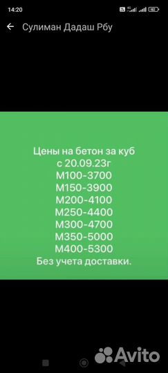 Гудермес Бетон и Бетонные работы