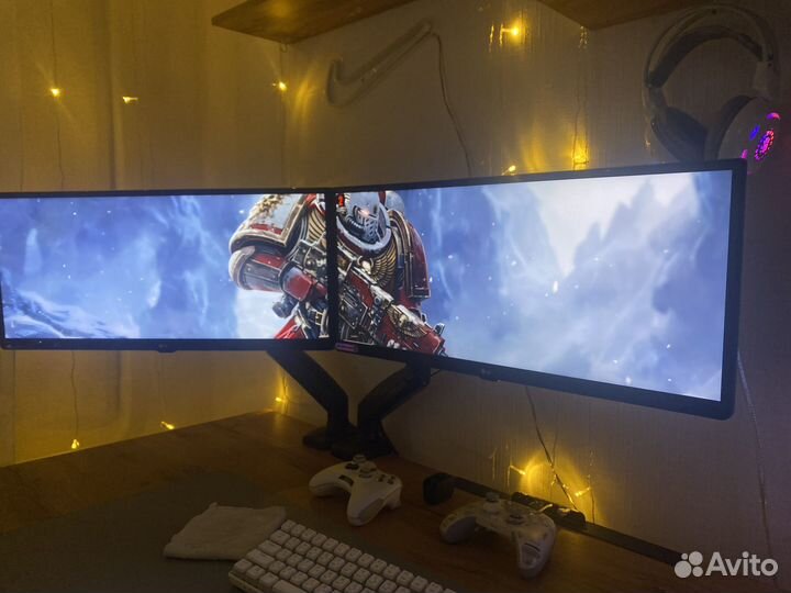 2 монитора LG 2K