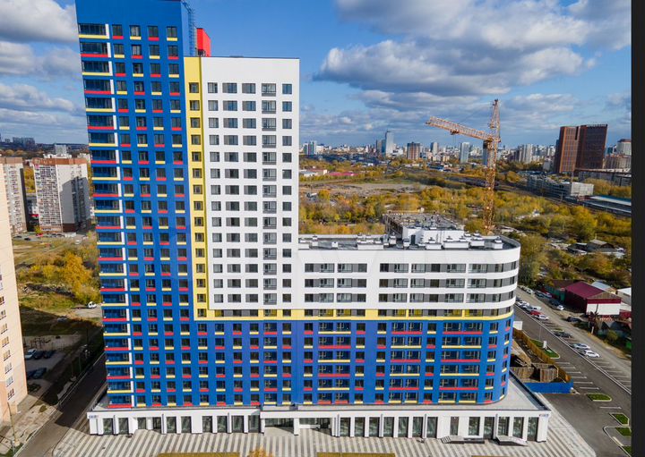 2-к. квартира, 58,2 м², 14/18 эт.