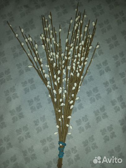 Искусственные цветы-обмен