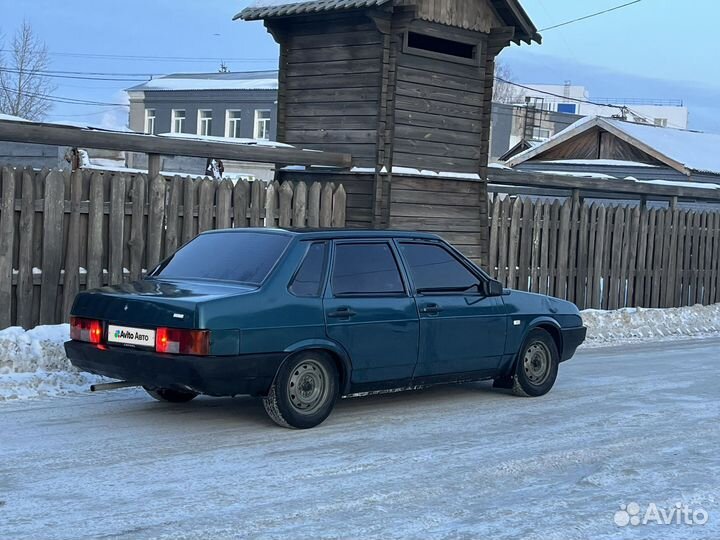 ВАЗ 21099 1.6 МТ, 2003, 15 000 км