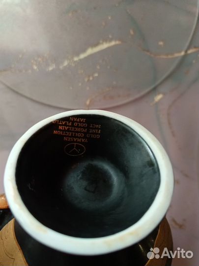 Чайные чашки с блюдцами