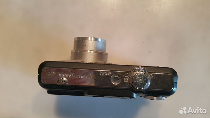 Цифровой фотоаппарат sony cyber shot dsc-w40 на за