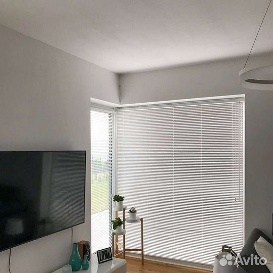 Жалюзи и рулонные шторы