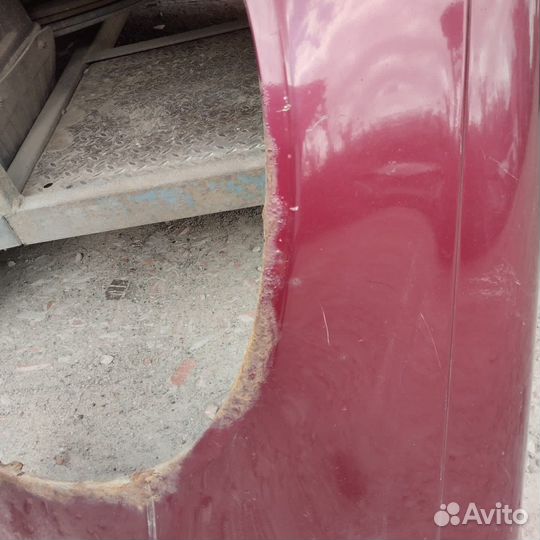 Переднее левое крыло Daewoo Nexia