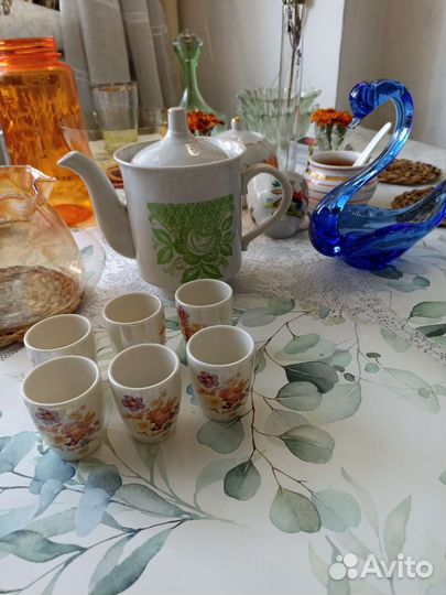 Посуда винтаж, ретро СССР