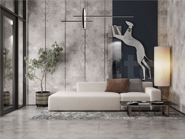 4-к. квартира, 62,6 м², 7/25 эт.