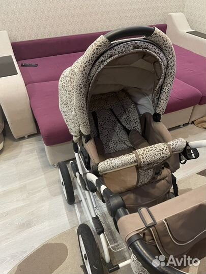 Коляска 2 в 1 jndigo