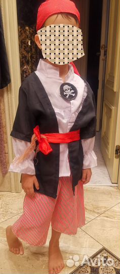 Новогодний костюм для мальчика