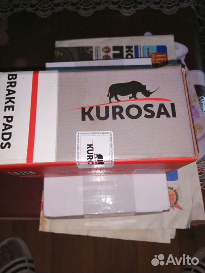 Тормозные колодки toyota land cruiser любой