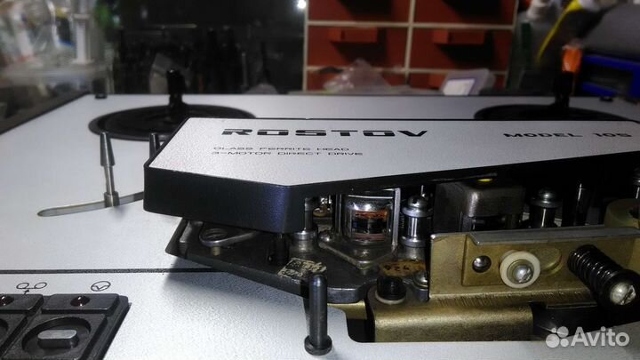 Магнитофон ростов 105