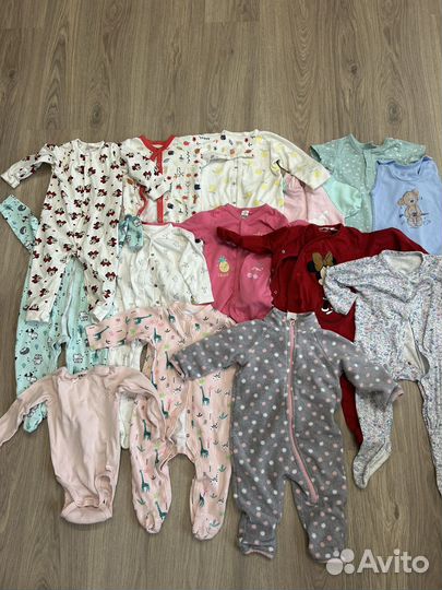 Вещи на девочку 74 80