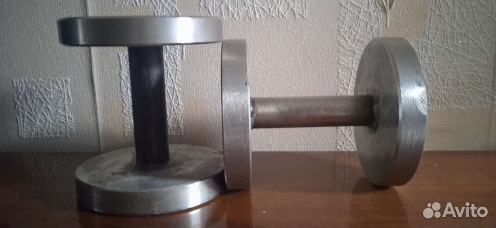 Гантели самодельные