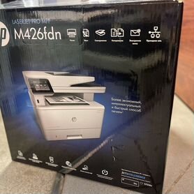 Мфу лазерный HP LaserJet Pro M426fdn (5820)