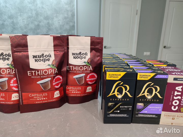 Кофе капсулы неспрессо