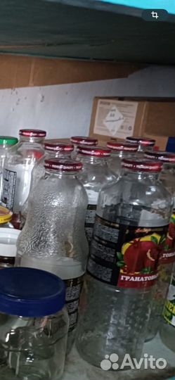 Банка стекляная трехлитровая