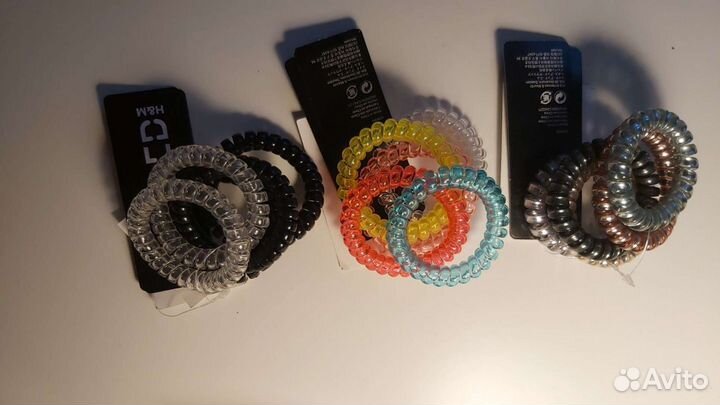 Резинки, заколки H&M