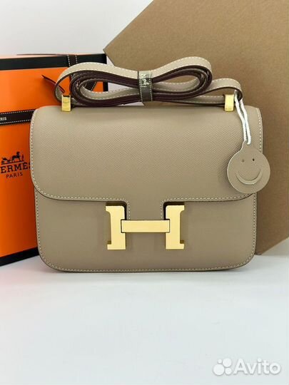 Клатч женский натуральная кожа Hermes