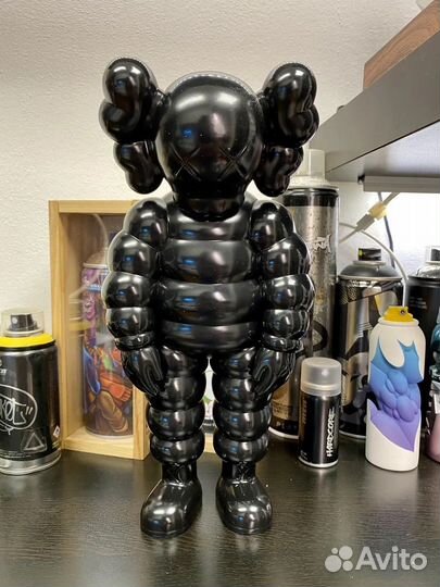 Kaws What Party black