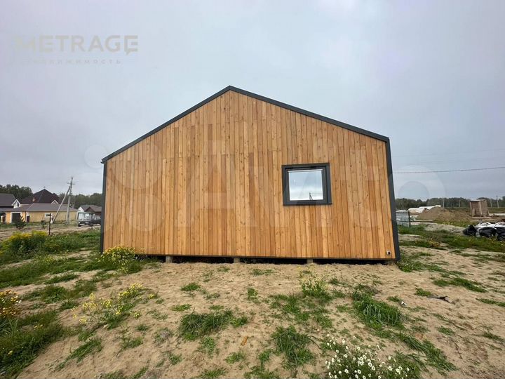 Коттедж 98 м² на участке 5 сот.