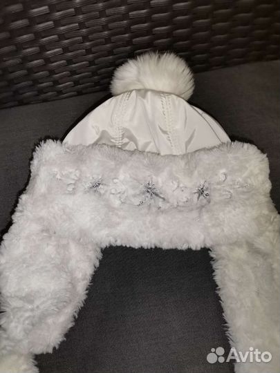 Шапка детская для девочки