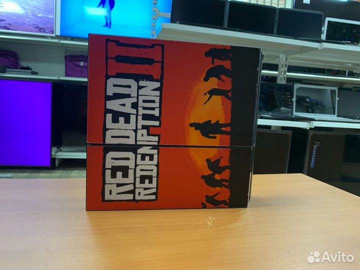 Игровая приставка Sony PlayStation 4 2 джостика