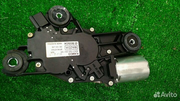 Моторчик стеклоочистителя задний мазда 3