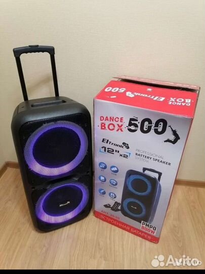 Колонка eltronic 800w (jbl, sony, party box)