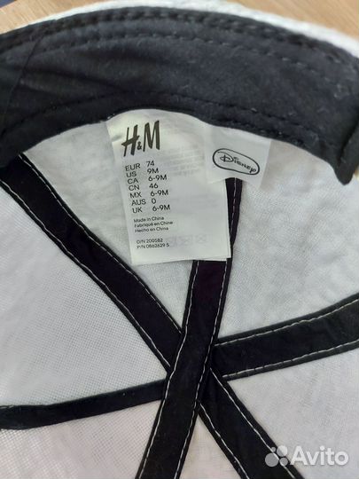 Бейсболка,кепка H&M, C&A