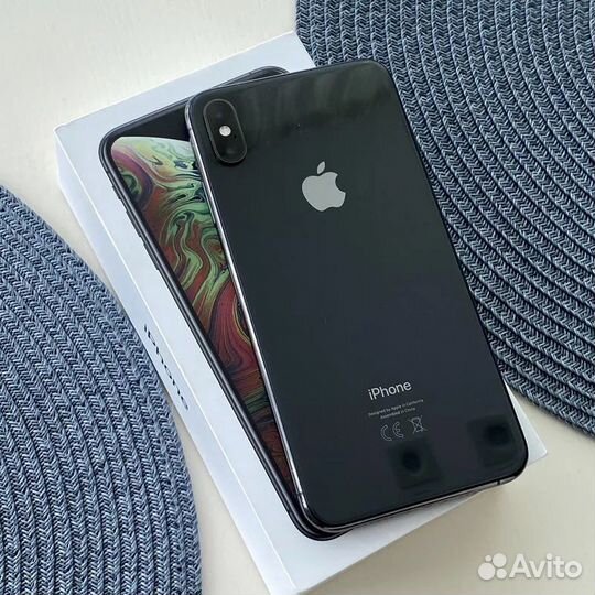 Смартфон Apple iPhone XS Max 512Gb Space Grey