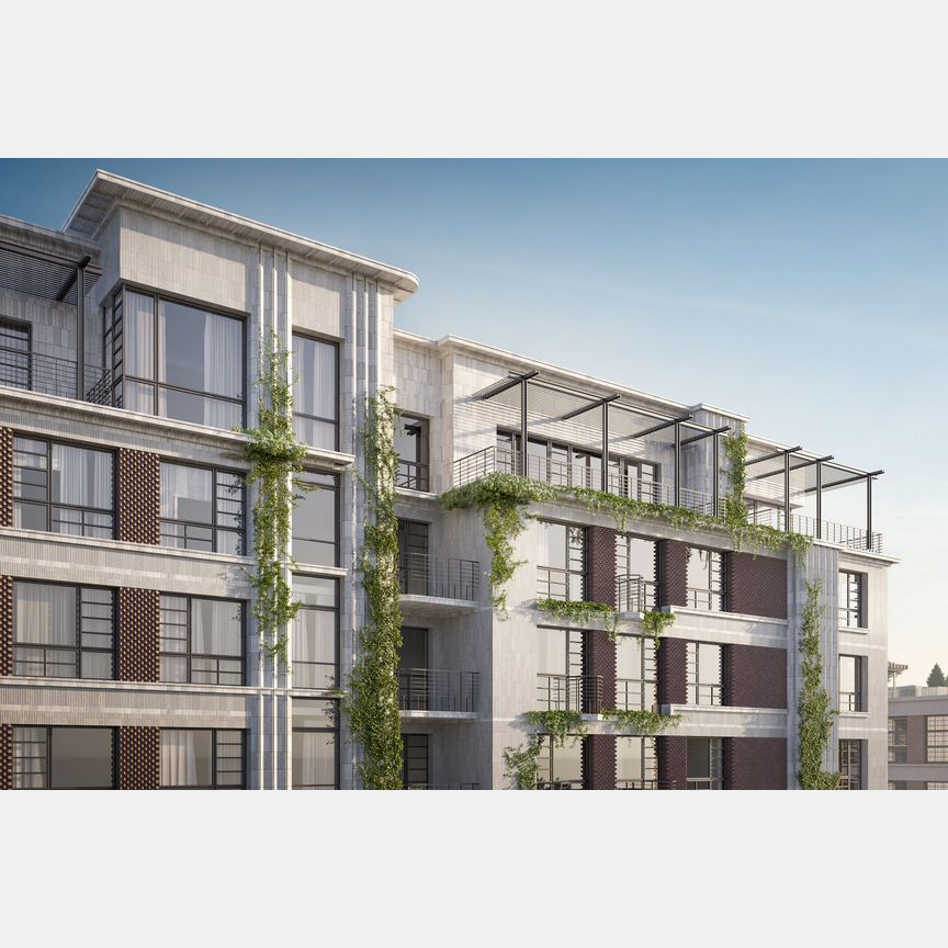 2-к. квартира, 65,4 м², 7/9 эт.