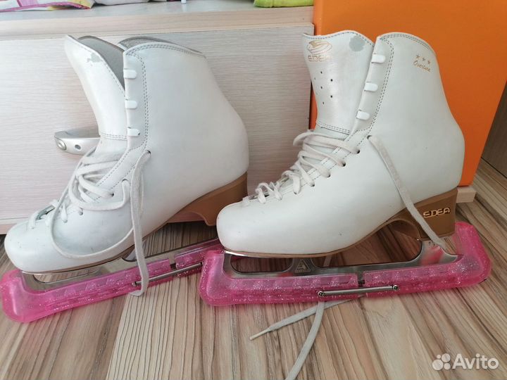 Фигурные коньки edea 250