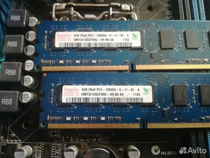 Материнская плата 1155 P8Z77-M PRO