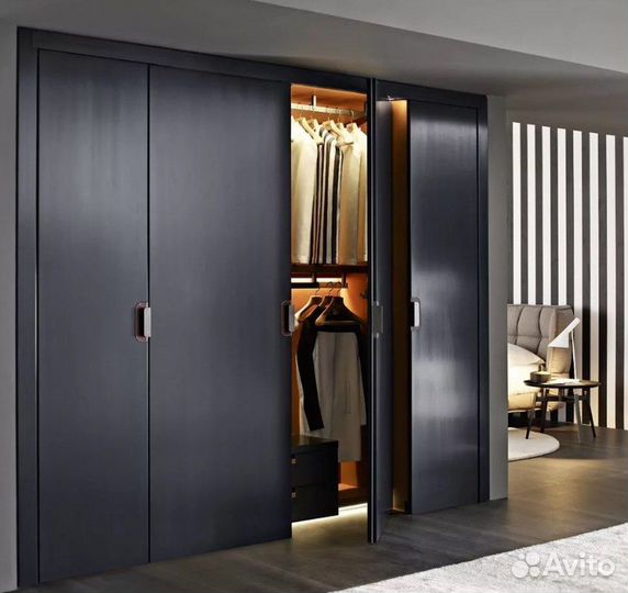 Гардеробная индивидуальный подход