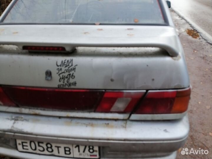 Крышка багажника ваз 2115