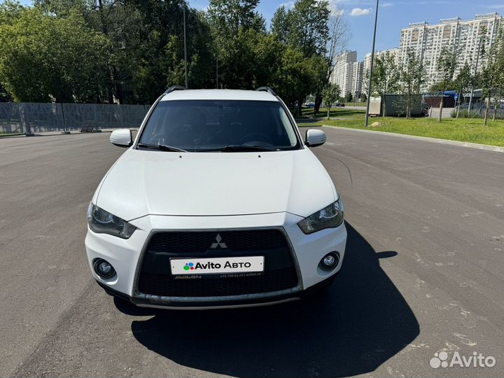 Mitsubishi Outlander 2.4 CVT, 2011, 186 000 км