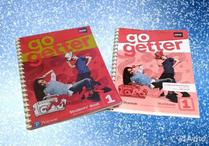 Учебник Go Getter 1, 2, 3, 4