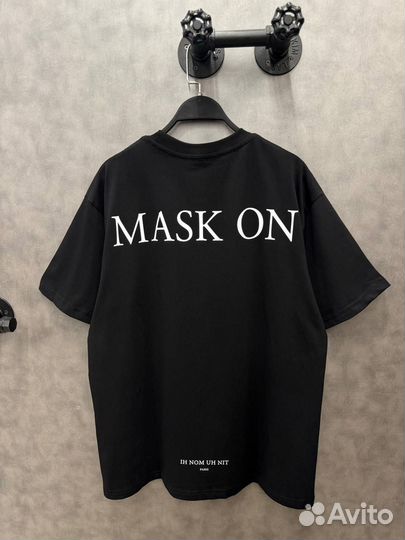 Оверсайз футболки Mask