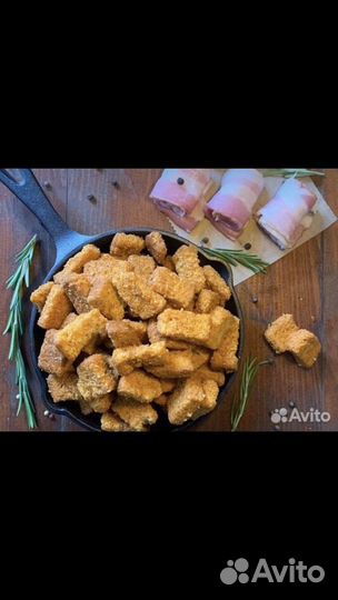 Сухарики и гренки оптом от производителя