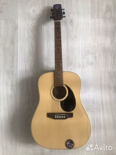 Акустическая гитара бу