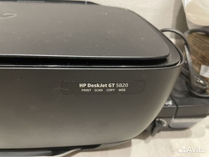 Принтер Hp deskjet gt 5820